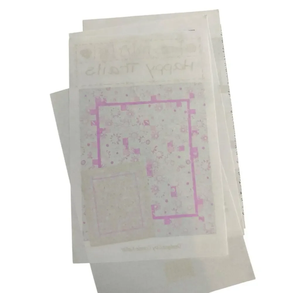 Happy Trails Quilt Kit Pattern Quilt Country‎ Crafting Vintage